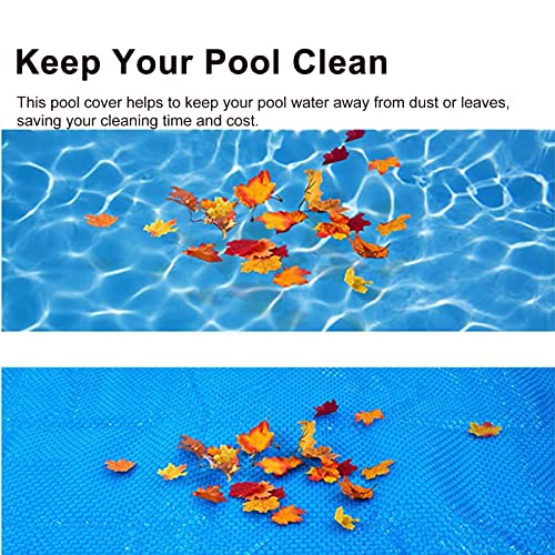 Micro-Bubble Solar Pool Cover 4x5 m D7520