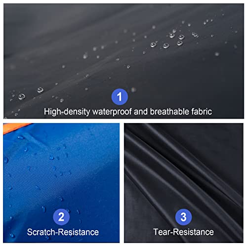 Waterproof All Weather Car Cover X481679