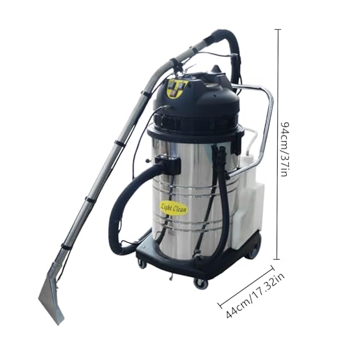 40L Commercial Carpet Cleaning Machine, Heavy Duty Carpet Extractor F7613