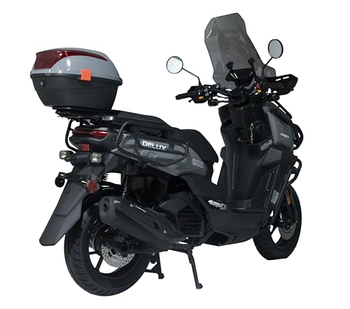 Black 200cc Scooter with 13 inch Wheels O104075
