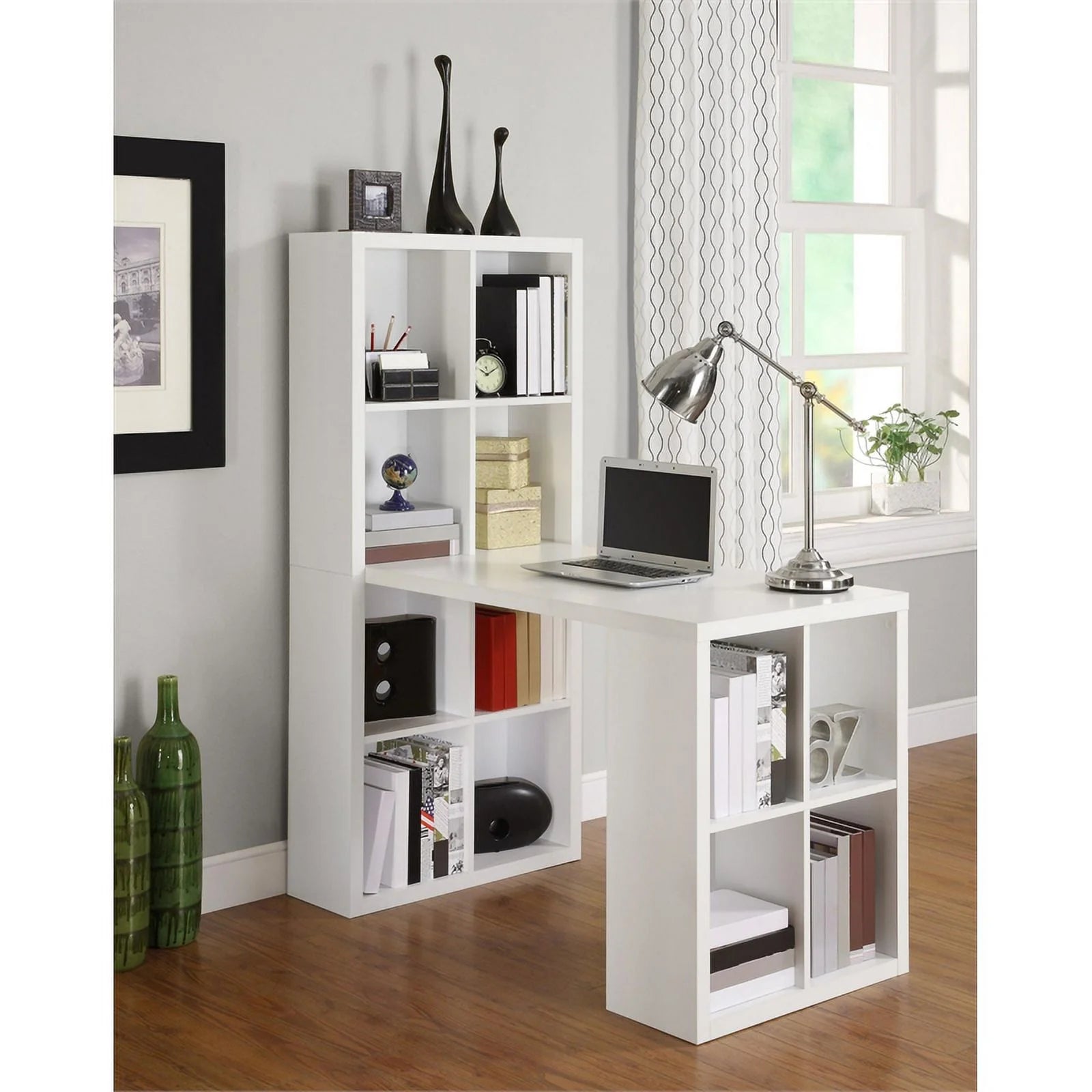 White Craft Desk T51731