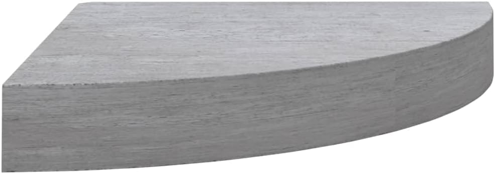 4 pcs MDF Corner Wall Shelves 13.8" x 13.8" x 1.5" N237