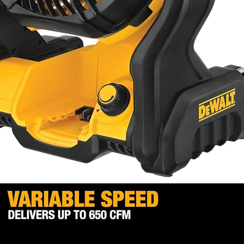 20V MAX Cordless Portable Jobsite Fan M18456