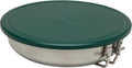 9 Piece Stainless Steel Camp Cookware Set S204
