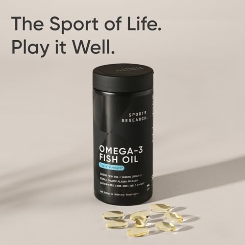 90 ct Triple Strength Fish Oil Supplement F201545