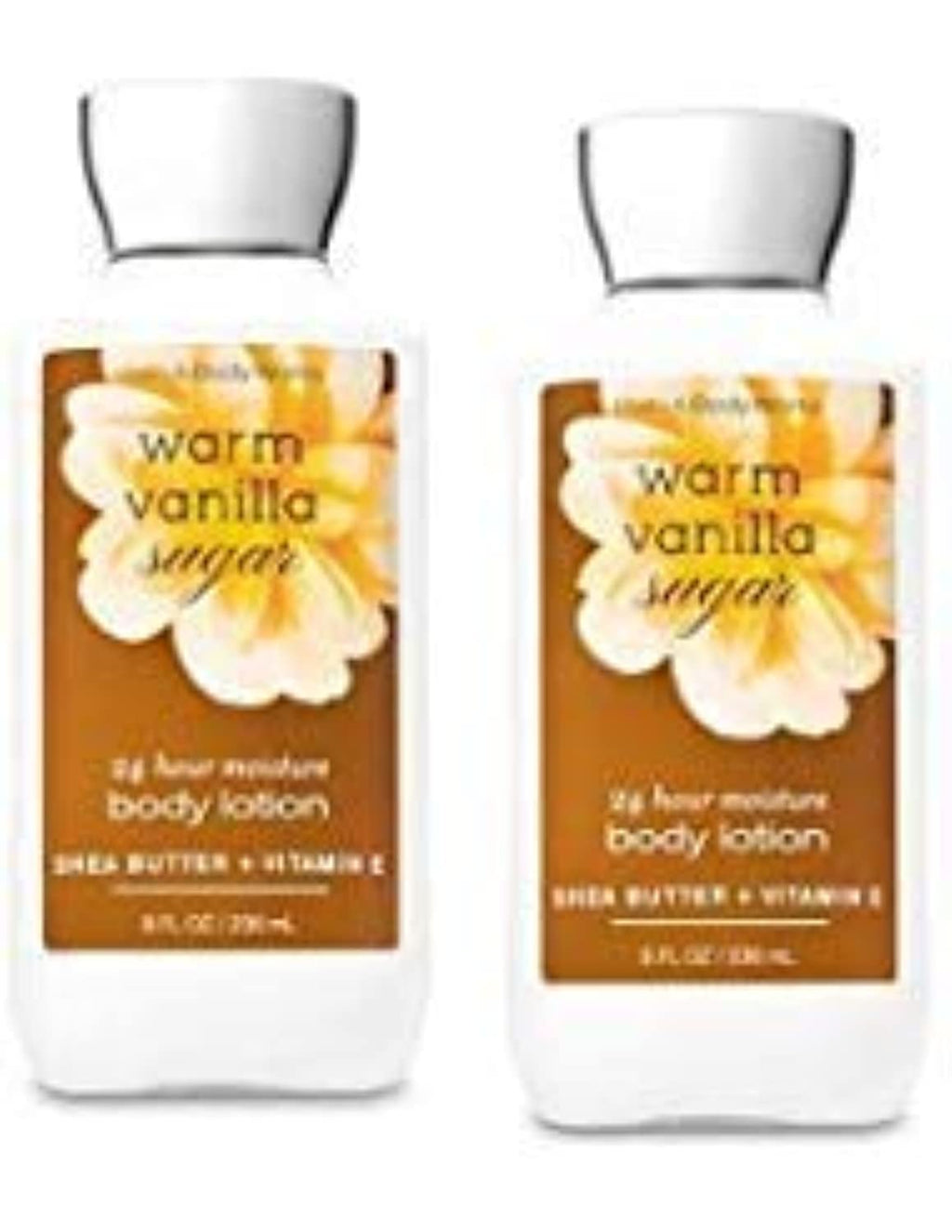 2 Pack Warm Vanilla Sugar Body Lotion 8 Oz R759829
