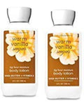 2 Pack Warm Vanilla Sugar Body Lotion 8 Oz R759829