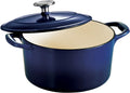 Enameled Cast Iron Covered Dutch Oven 3.5-Quart A3403