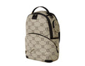 Beige Black Backpack K373813