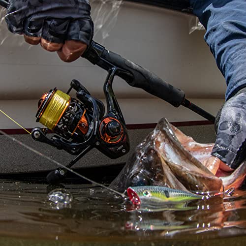 Ultralight Spinning Reel with Carbon Fiber Construction P879
