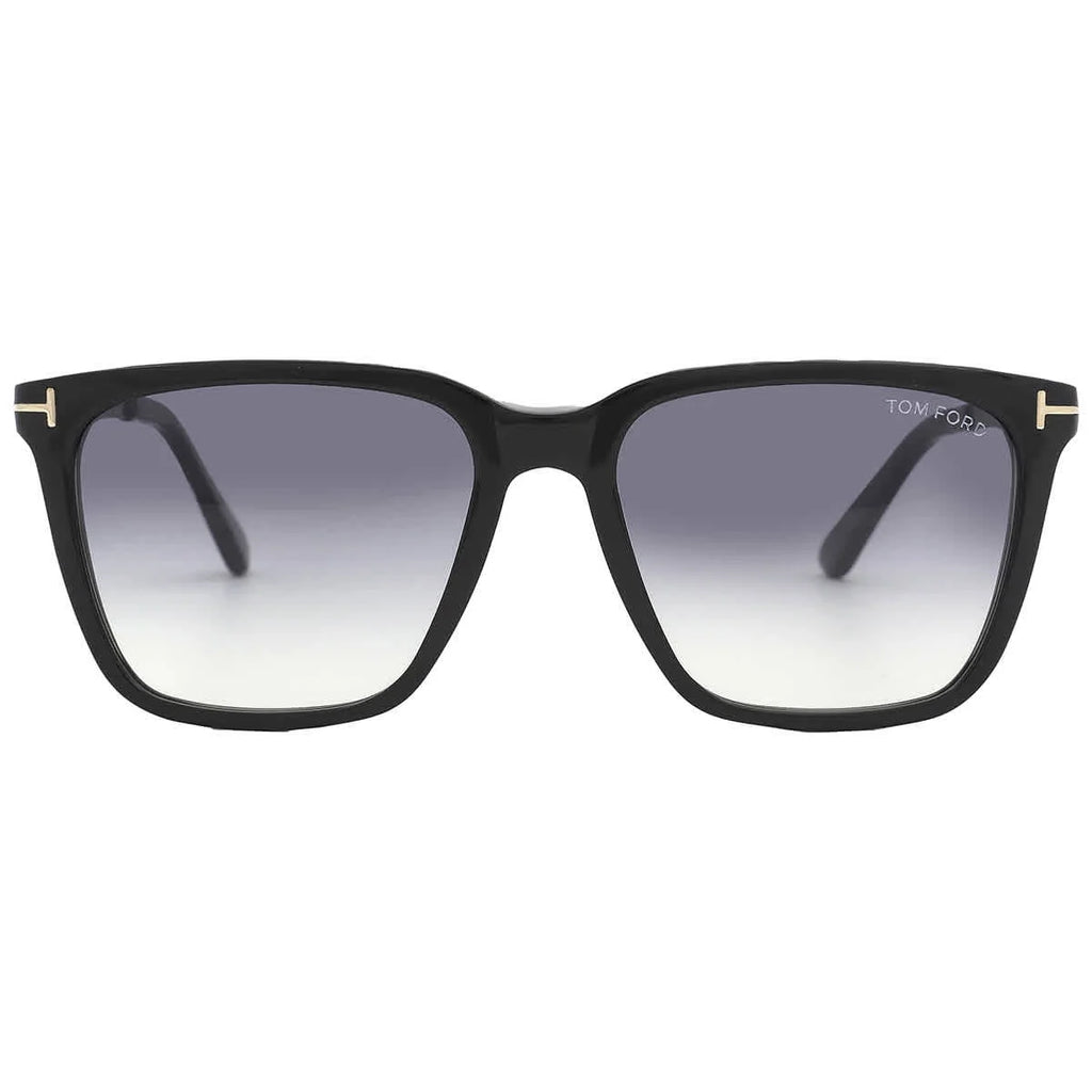Smoke Gradient Square Sunglasses U6539