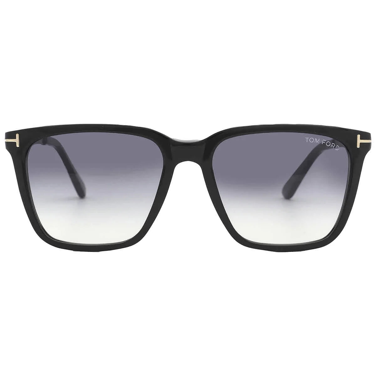 Smoke Gradient Square Sunglasses U6539
