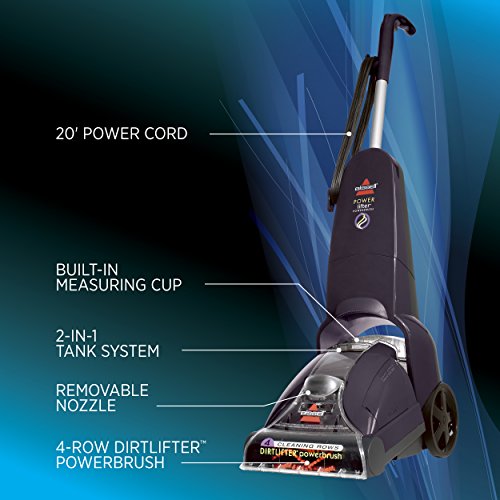 Upright Carpet Cleaner and Shampooer I4729