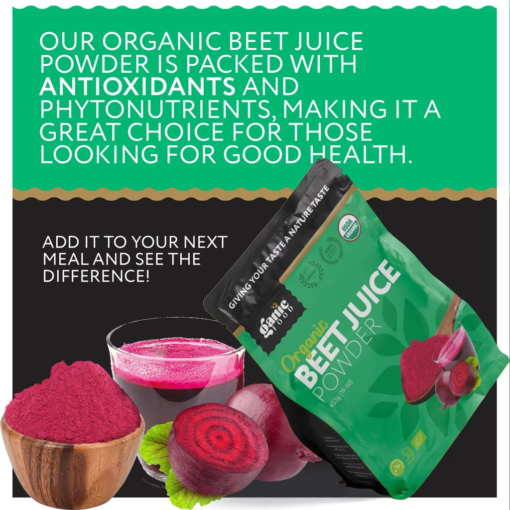 Organic Beet Root Juice Powder E6758