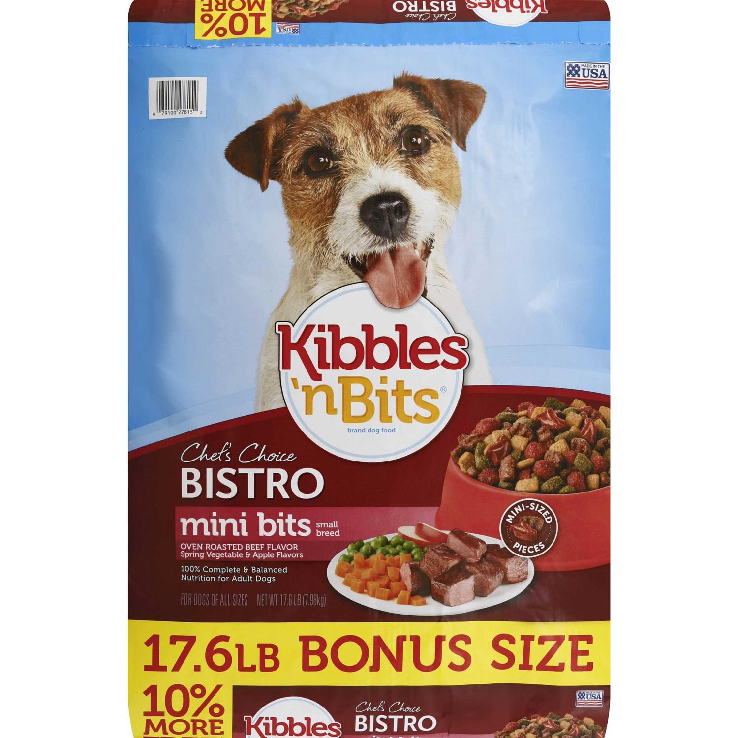 Mini Bits Beef Chicken Dog Food C386729