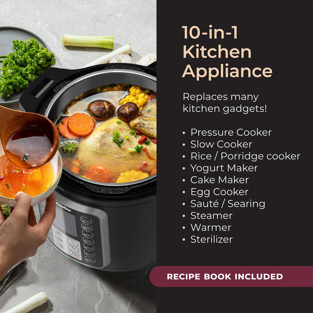 6 Quart Pressure Cooker X174