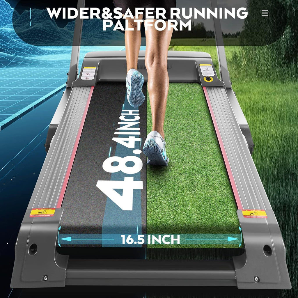 3.0 HP Electric Treadmill with Incline R8058