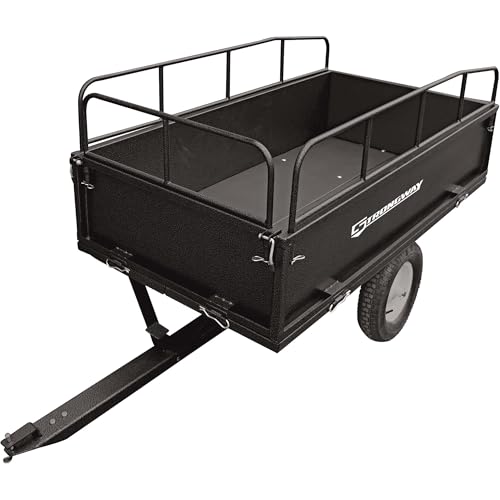 Steel ATV Trailer, 1200-Lb. Capacity, 17 Cu. Ft. D411987