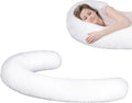 White Cotton Zippered Pillowcase Z106860