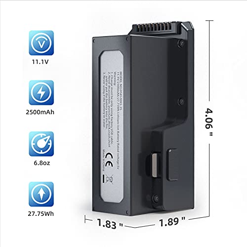 Drone Battery 11.1V 2500mAh Li-po Rechargeable Battery for RC Quadcopter F927