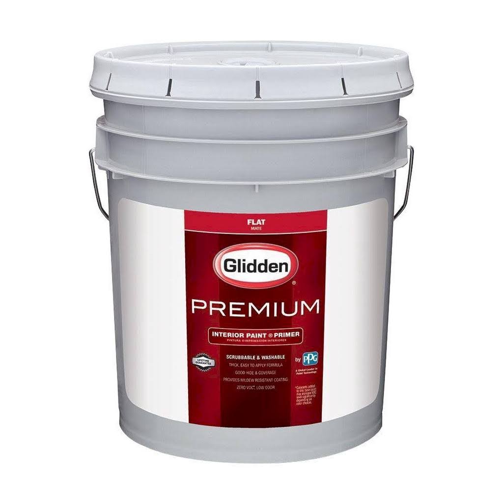 White Flat Interior Paint A61643