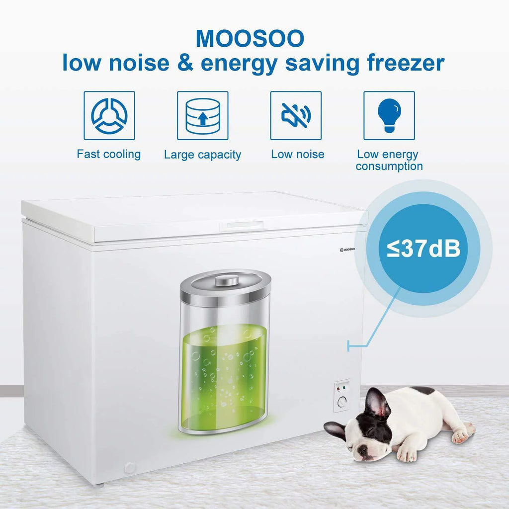White 7.0 Cu ft Chest Freezer F1622