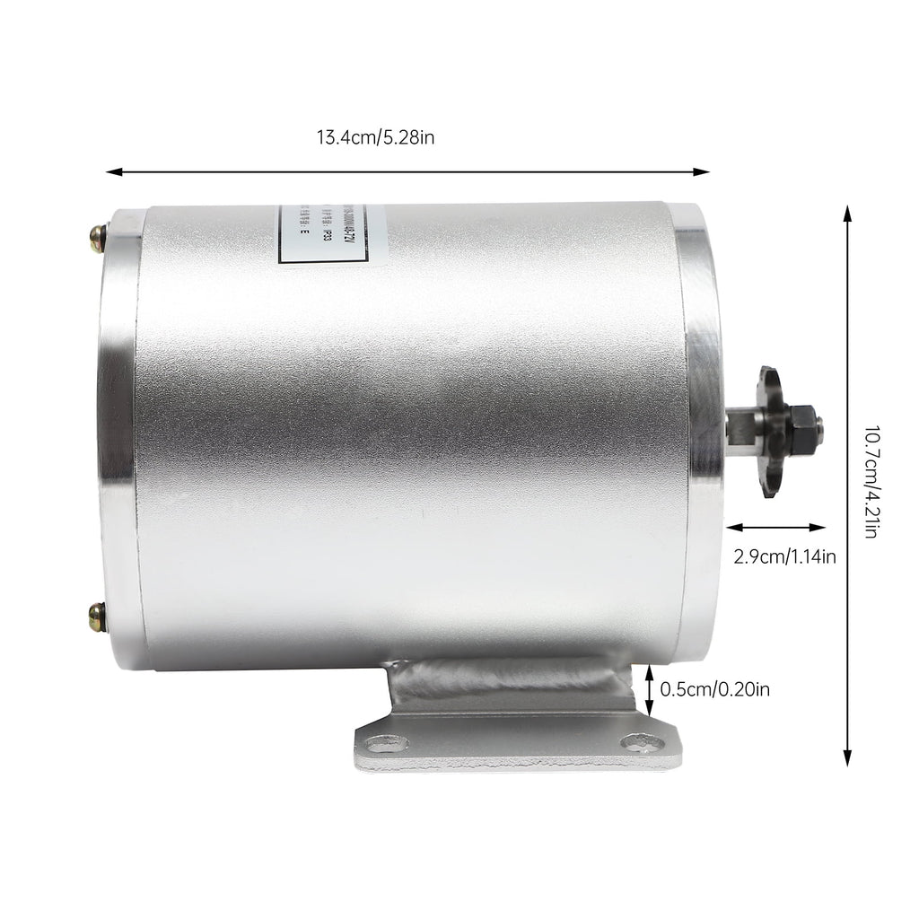 48-72V 3000W Brushless Motor Kit with Controller and Throttle J83859
