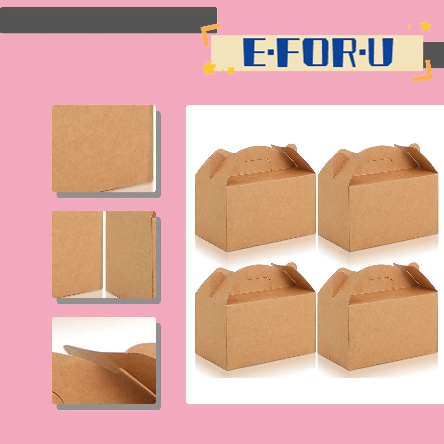36 Pieces Christmas Treat Cardboard Gift Boxes R999