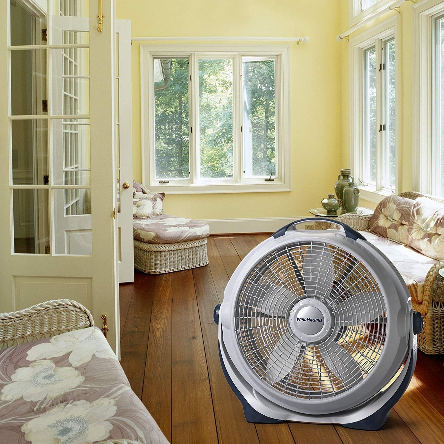 Black 20" Air Circulator W3814