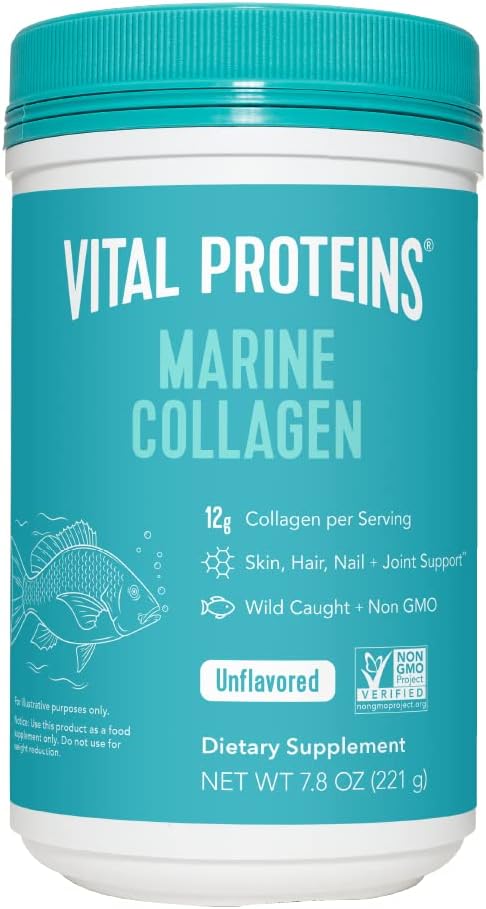 Unflavored Collagen Peptides Powder 9.33 OZ E13986