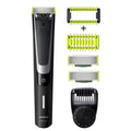 Hybrid Electric Trimmer and Shaver, 3 Pieces, Black J701