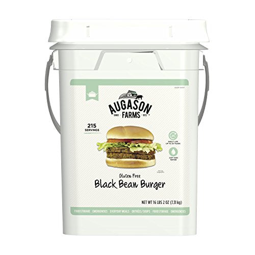 Gluten-Free Black Bean Burger 2 lbs 14 oz No. 10 Can 1 Pack C7149