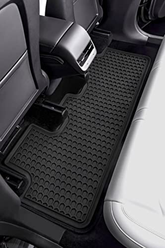 Black 3D Custom Fit All-Weather Floor Mats Set for Toyota Camry K408