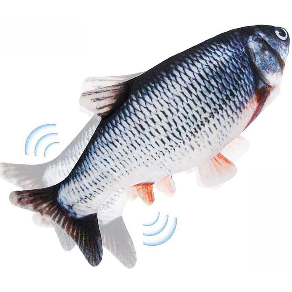 Electric Floppy Fish Cat Toy C312