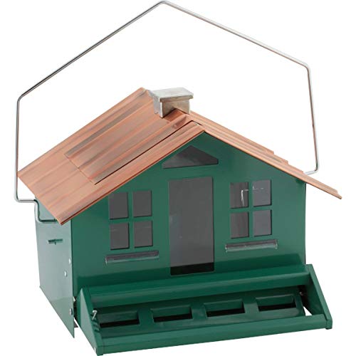 Large 8lb Capacity Squirrel Proof Bird Feeder A703