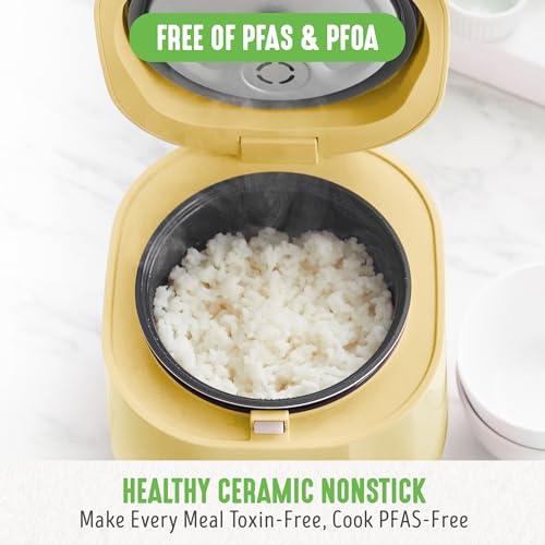 4-Cup Ceramic Nonstick Rice Cooker I724