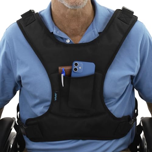 Wheelchair Seat Belt with Adjustable Straps A5352