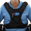Wheelchair Seat Belt with Adjustable Straps A5352