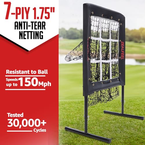 9 Hole Pitching Net with Carry Bag F34568