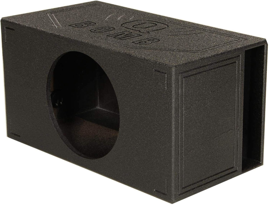 Single 15" Vented Ported Subwoofer Sub Box Enclosure (2 Pack) T8640