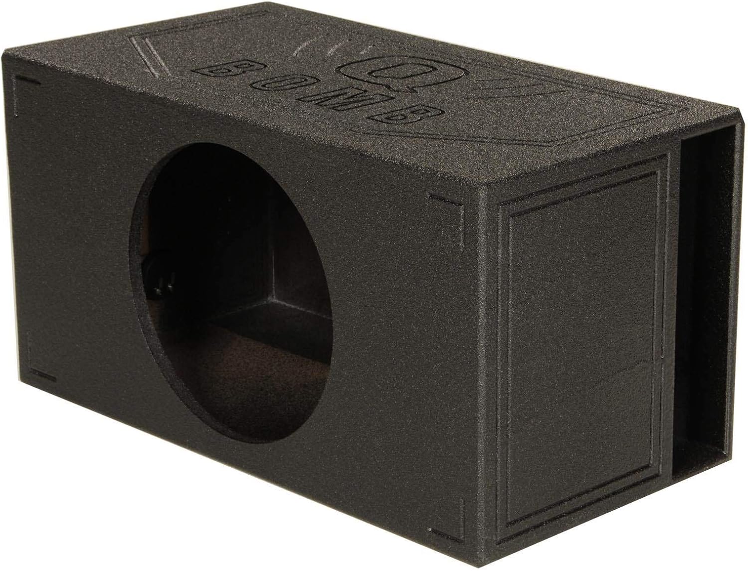 Single 15" Vented Ported Subwoofer Sub Box Enclosure (2 Pack) T8640