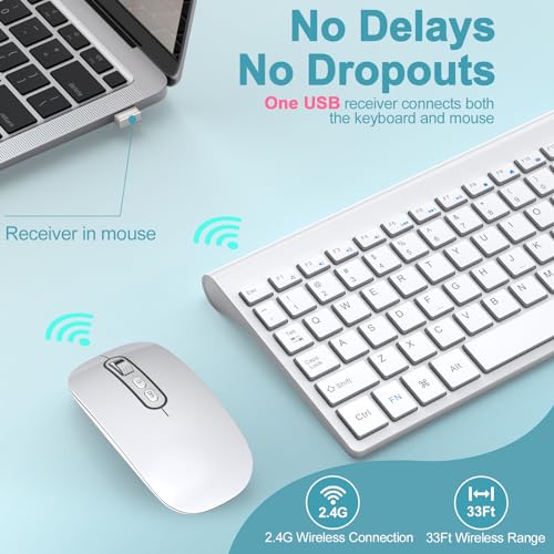 Wine Red Wireless Keyboard and Mouse Combo I19551