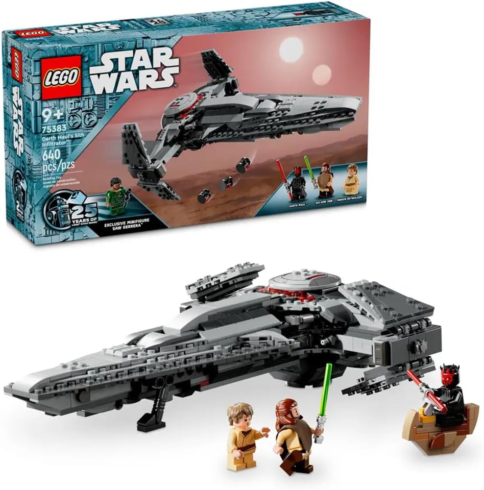 Darth Maul's Sith Infiltrator I30826