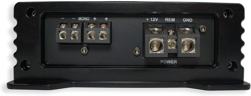 C12 Subwoofer with Amplifier and Dual 12 Sub Box Enclosure Z7242