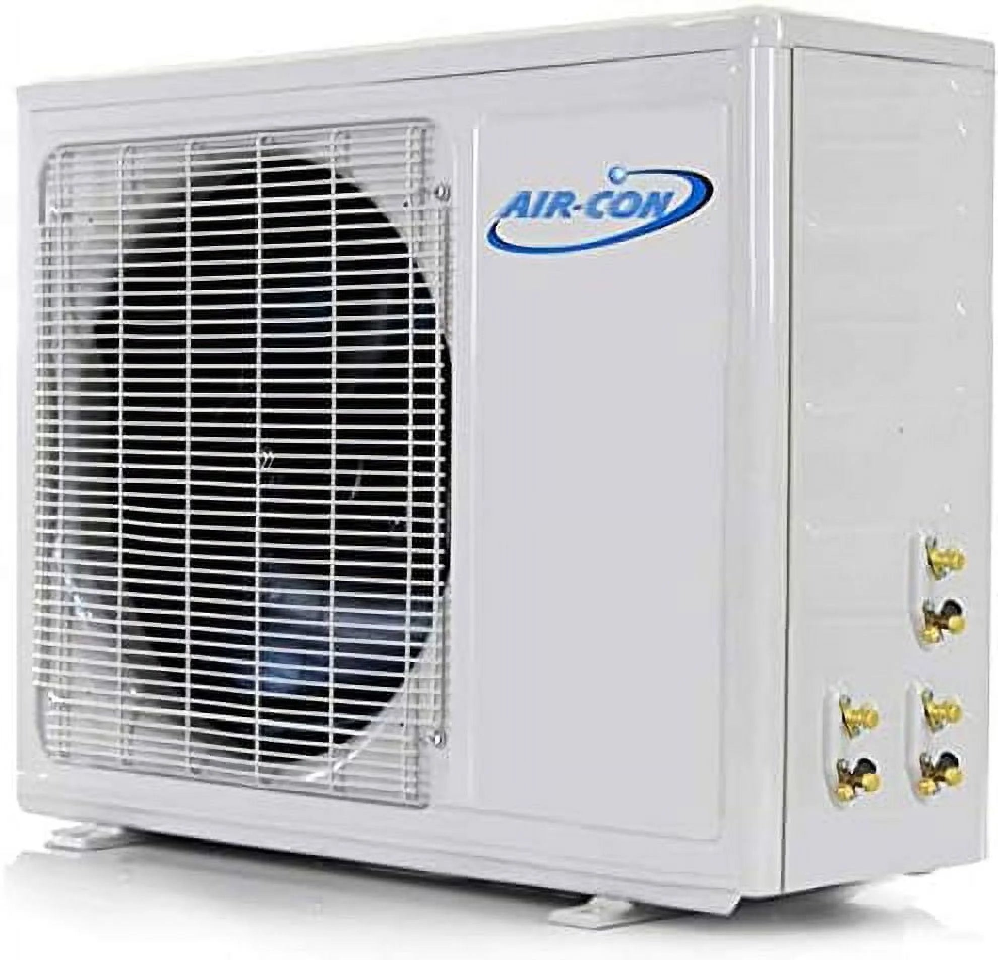 Tri 3 Zone 12000 BTU Mini Split Ductless Air Conditioner with 25 ft Linesets H2989