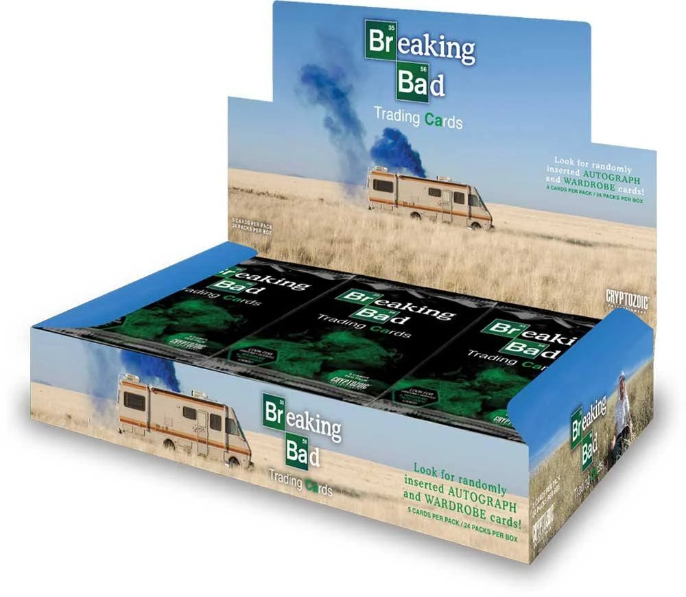 24 Packs Trading Card Box G5793