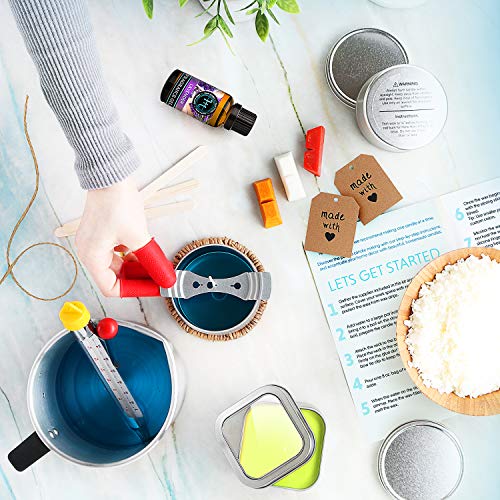 12 Lbs. Soy Candle Wax Flakes Candle Making Kit L69536