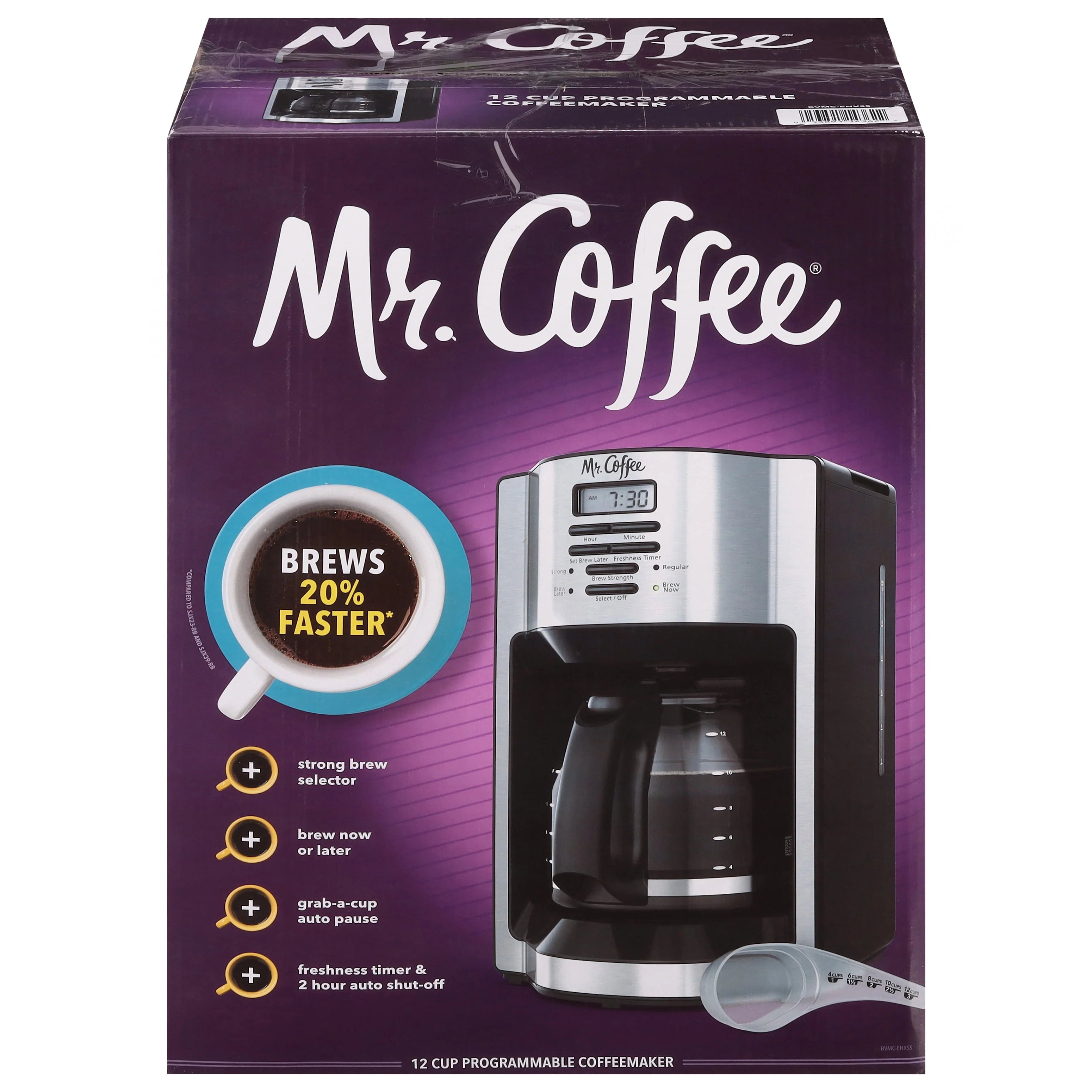 12-Cup Stainless Steel Coffee Maker W1038