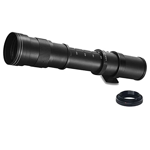 DSLR Camera with 18-55mm Zoom Lens and 64GB Memory Cards Z5052