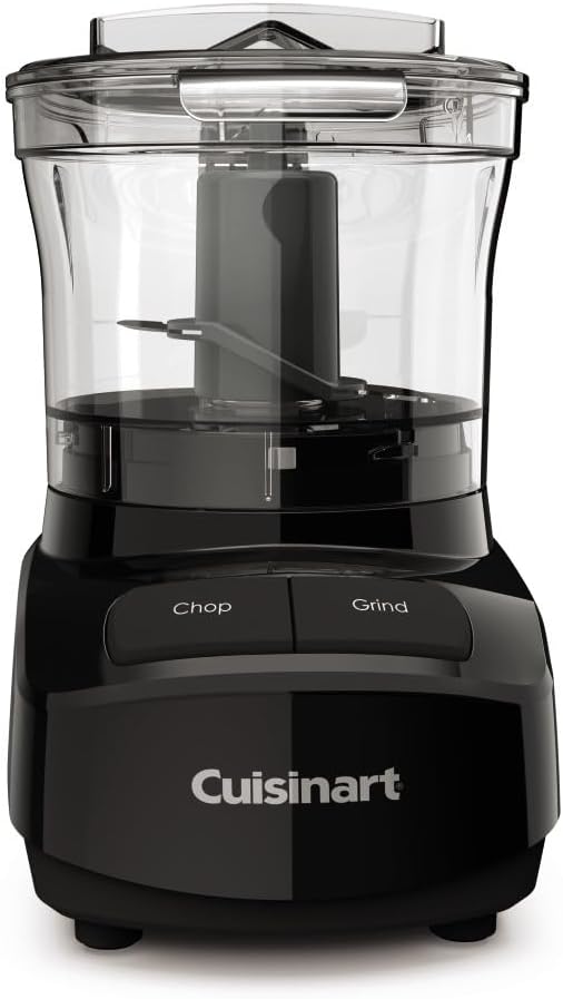 3-Cup Mini Chopper Black T1740